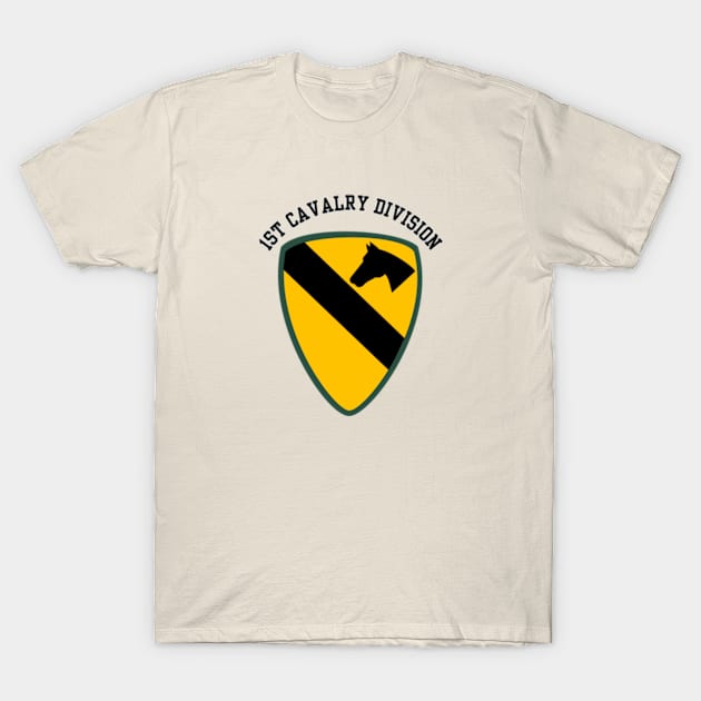 1st Cavalry T-Shirt by Desert Owl Designs